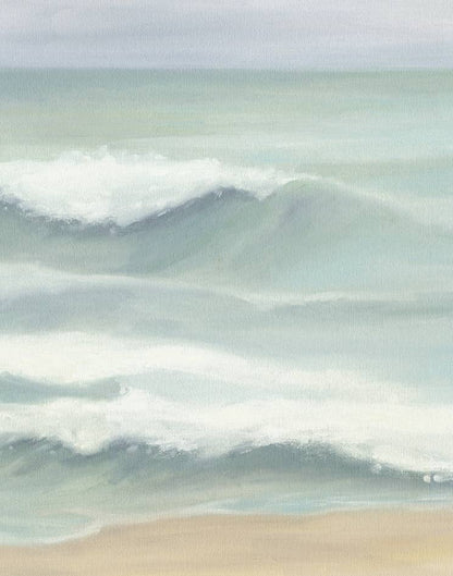 Endless Summer Ocean Greeting Card
