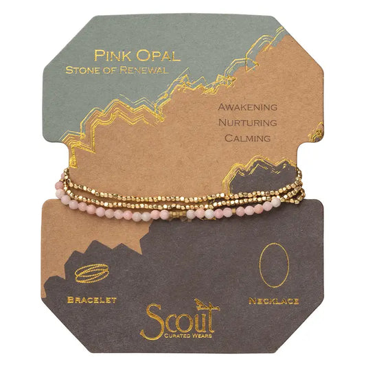 Stone of Renewal Wrap Bracelet