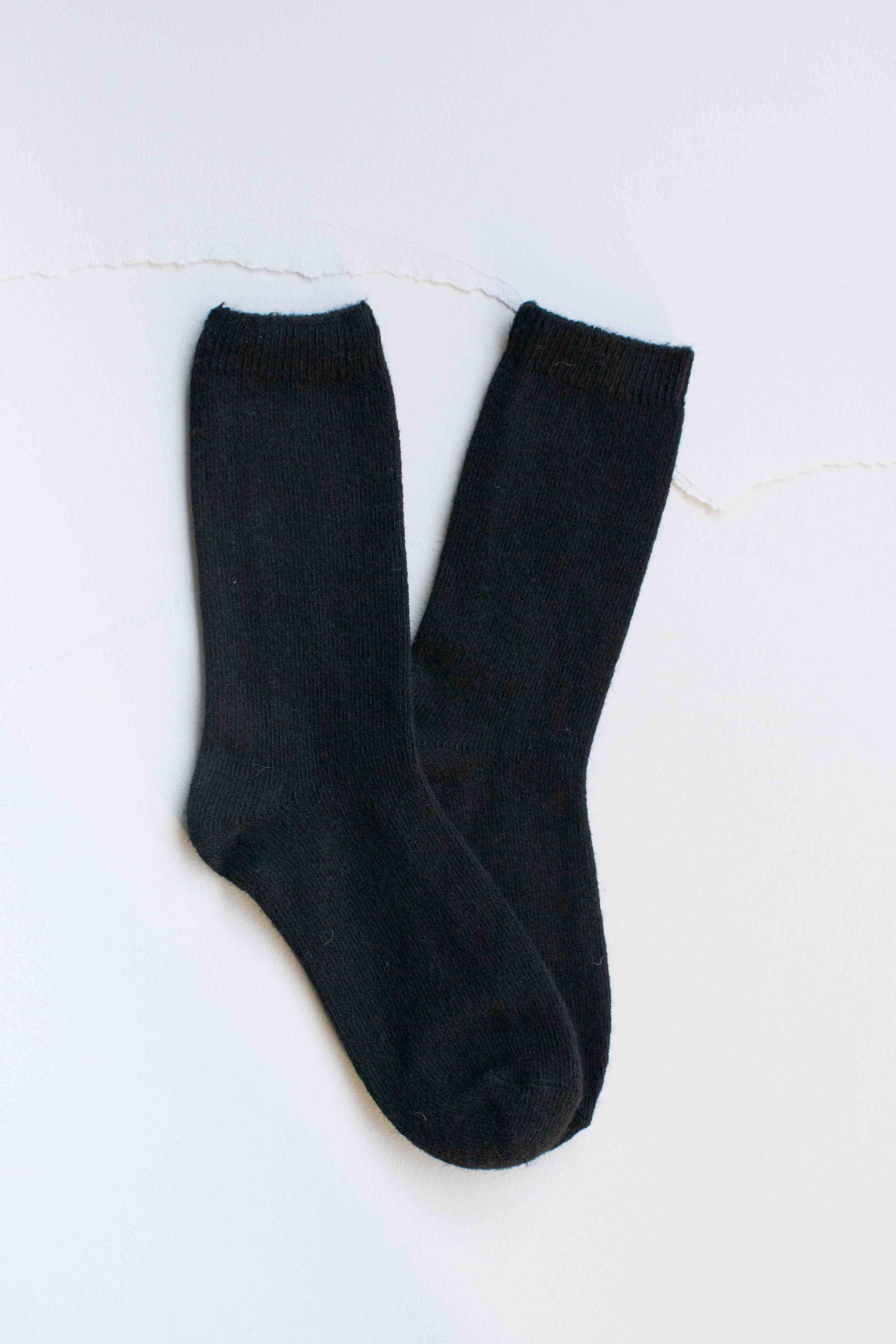 Bright Wool Cashmere Blend Socks