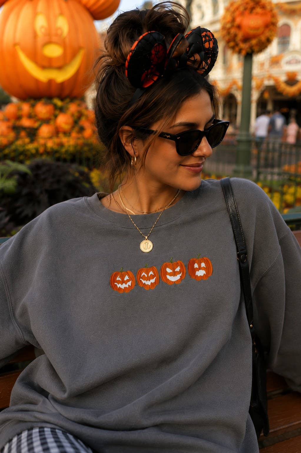 Mini Pumpkins Sweatshirt