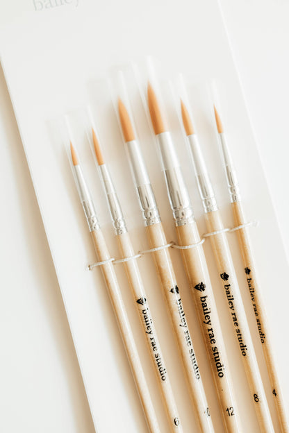 Watercolor Brush Set