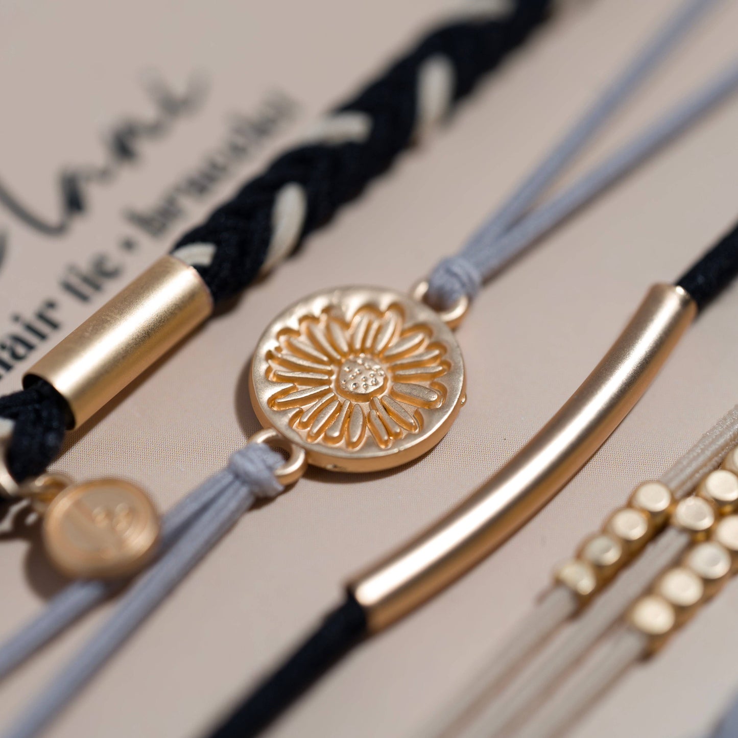 "Inspire" Hair Tie Bracelets