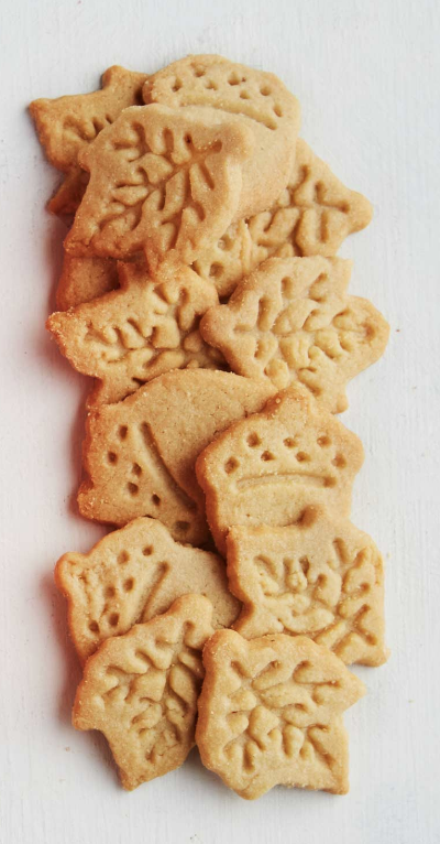 Maple Leaves Cookies
