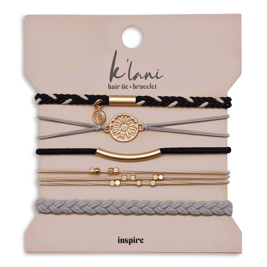"Inspire" Hair Tie Bracelets