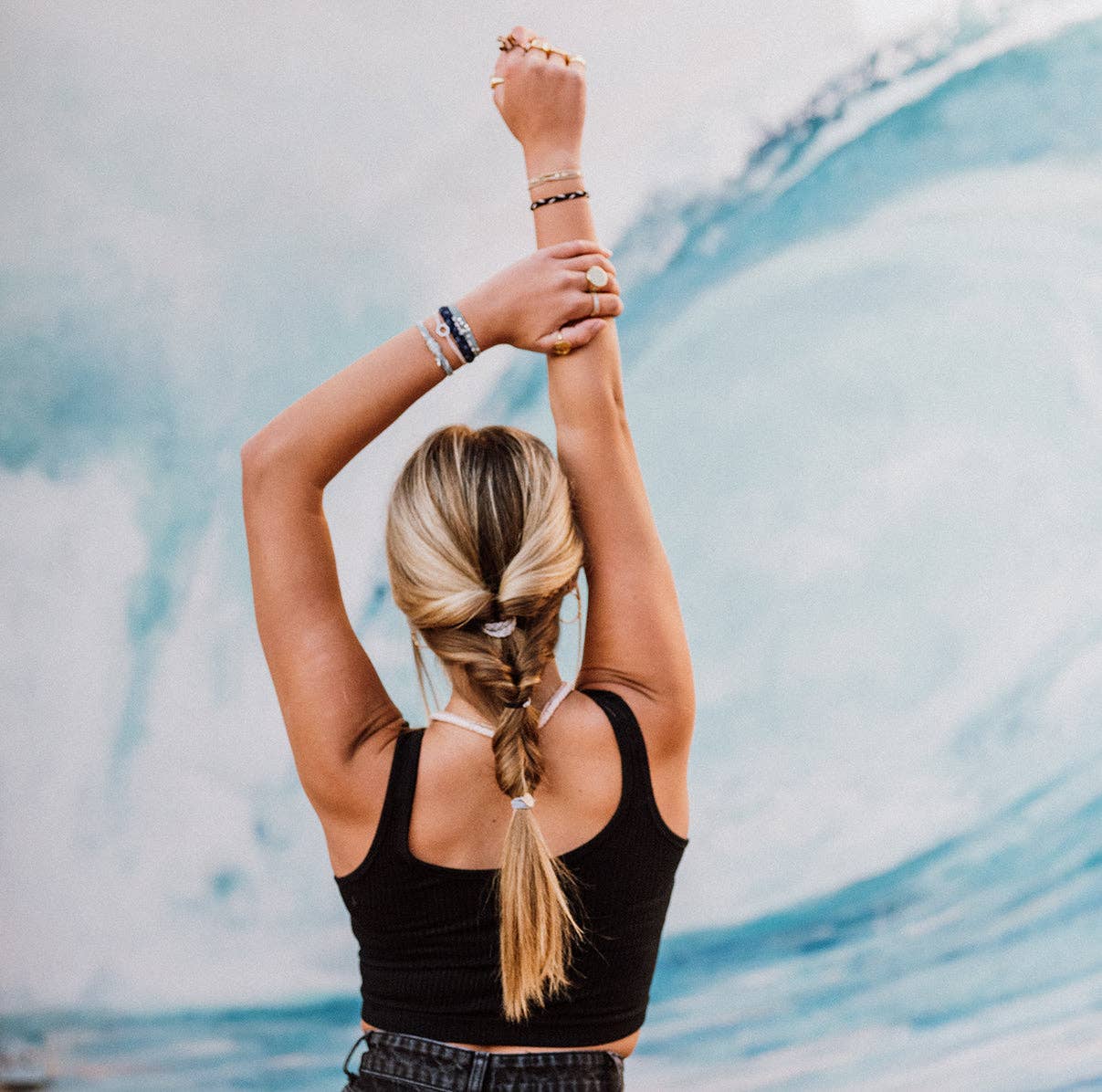 "Dream" Hair Tie Bracelets