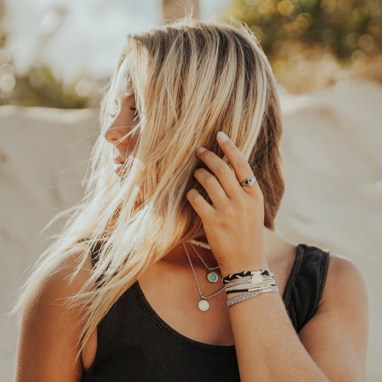"Inspire" Hair Tie Bracelets