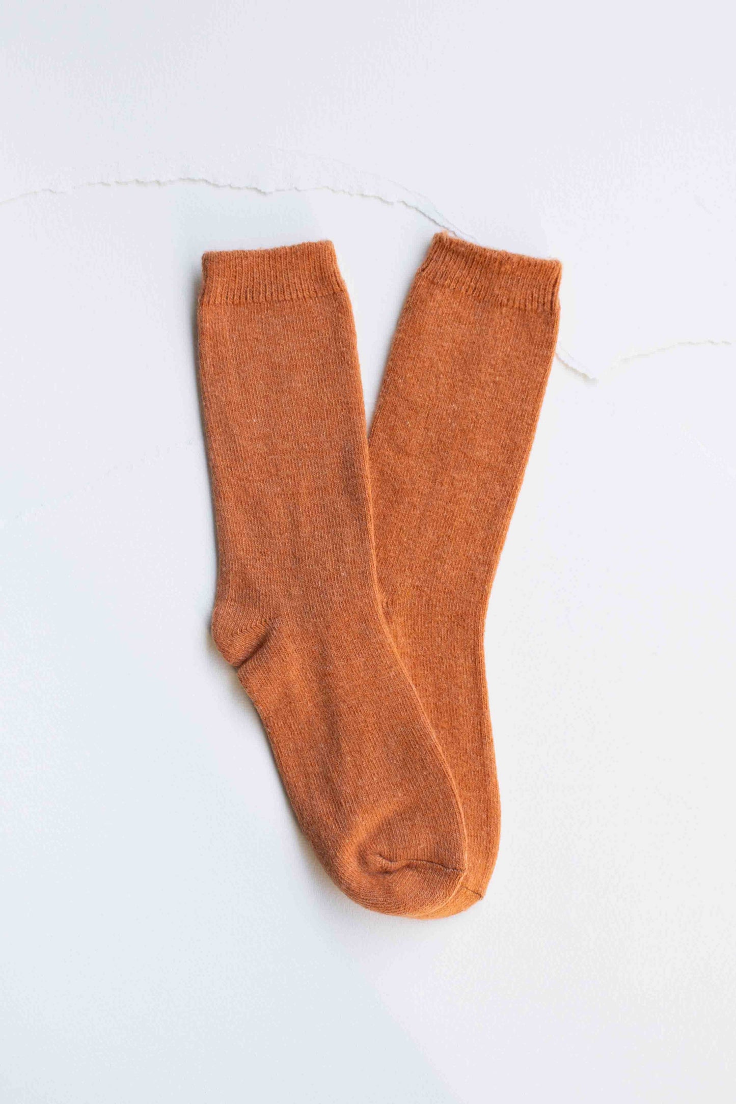 Bright Wool Cashmere Blend Socks