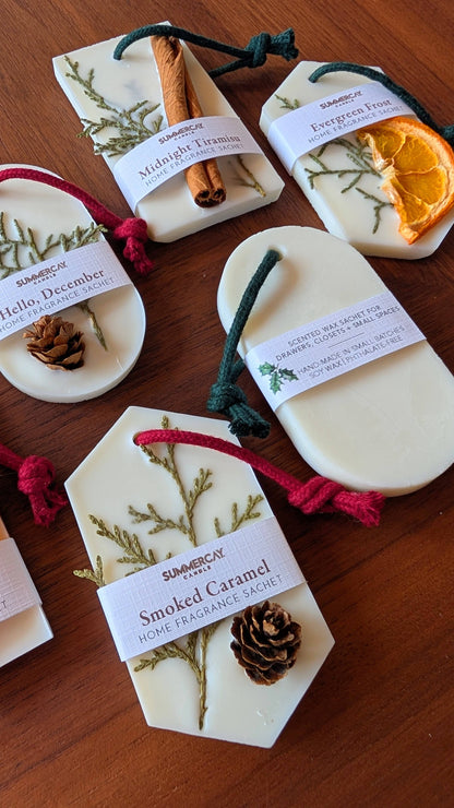 Holiday Scented Wax Sachets