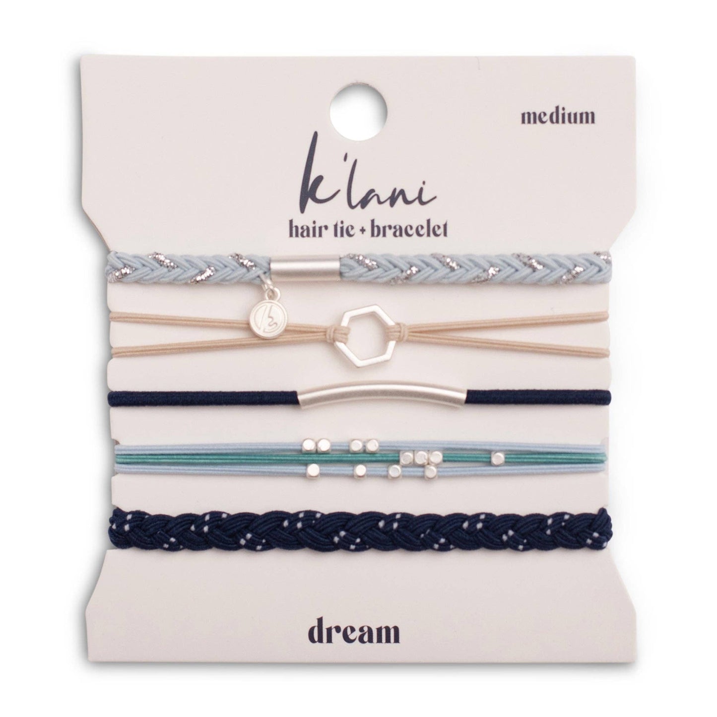"Dream" Hair Tie Bracelets
