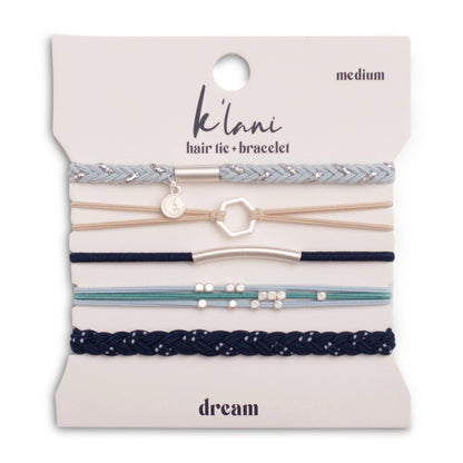 "Dream" Hair Tie Bracelets