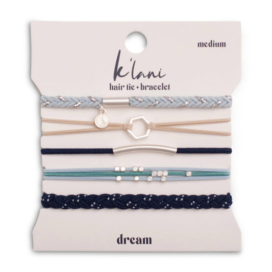 "Dream" Hair Tie Bracelets