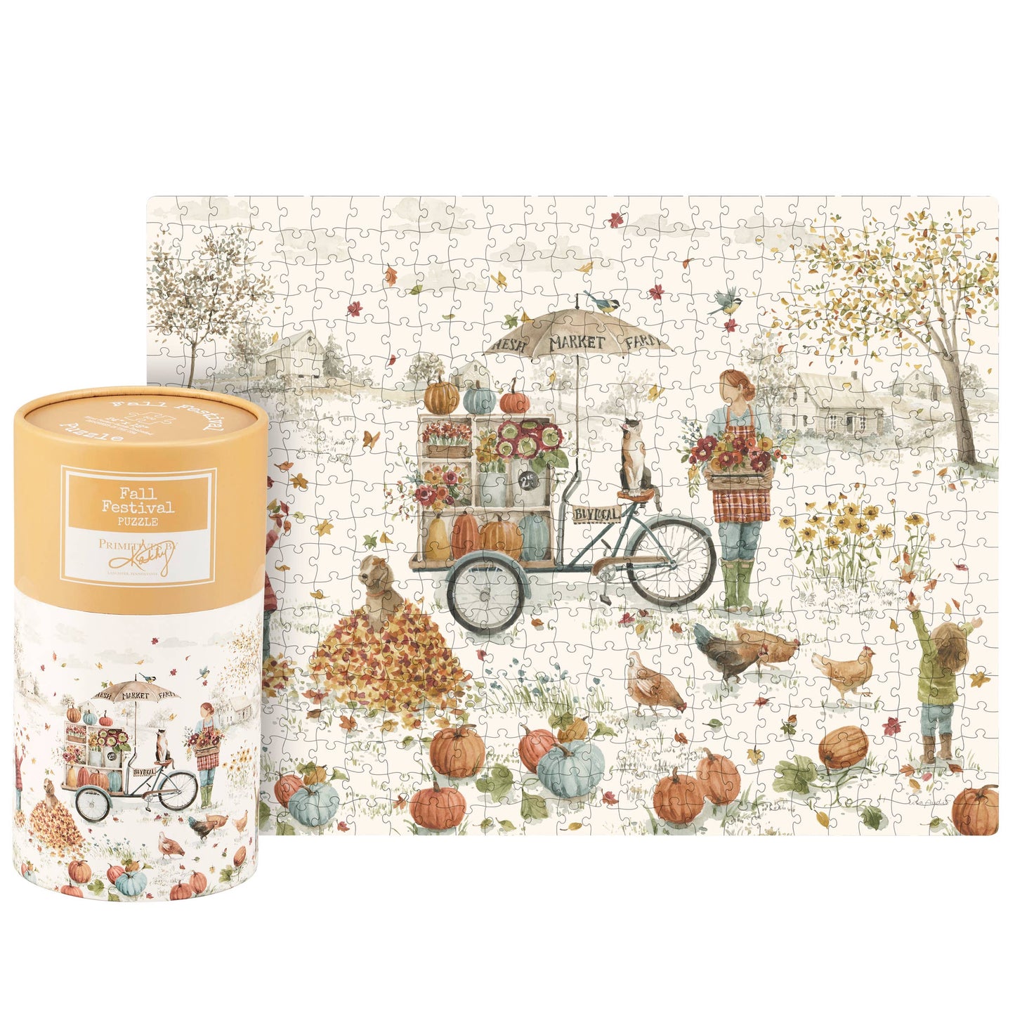 Fall Days Puzzle
