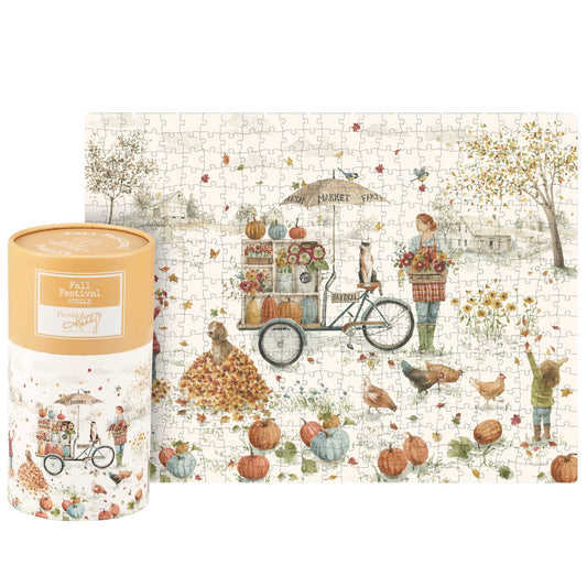 Fall Days Puzzle