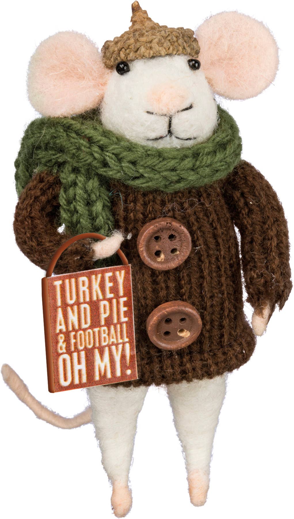 Turkey & Pie Mouse Critter