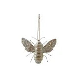 Metal Bee Ornament