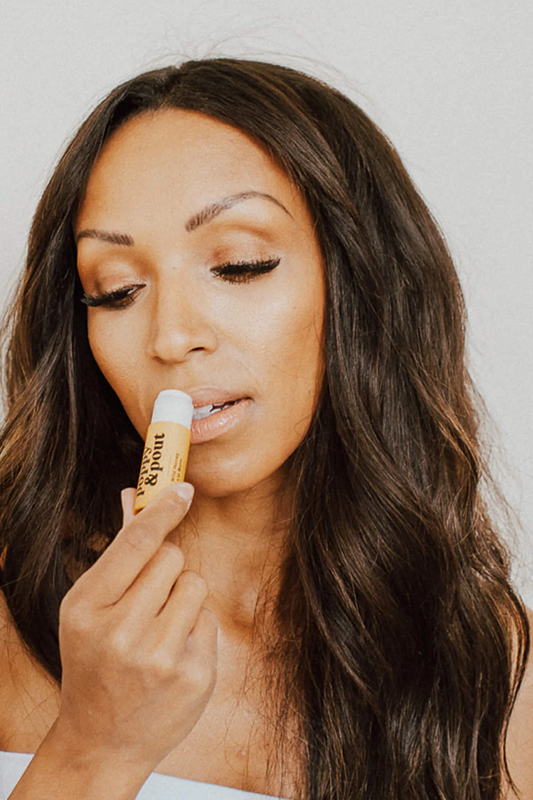 Poppy and Pout Lip Balms